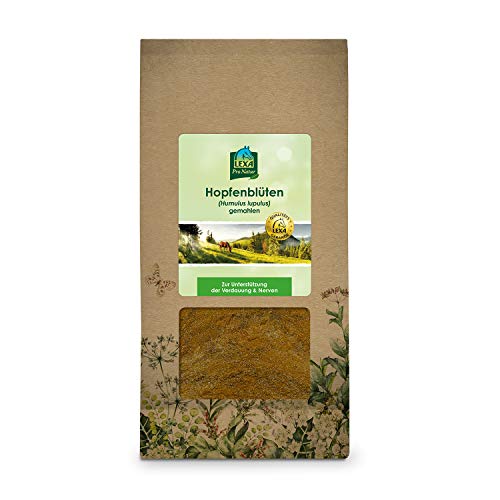 LEXA Hopfenblüten 500 g Beutel LEXA Hopfenblüten 500 g Beutel von LEXA