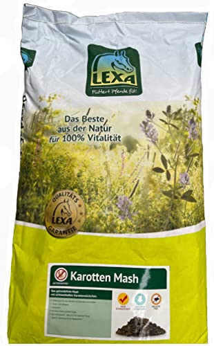 Karotten Mash 15 kg Sack Karotten Mash 15 kg Sack von LEXA