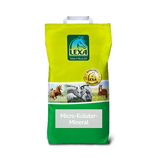 Lexa Micro-Kräuter-Mineral-4,5 kg Eimer von LEXA