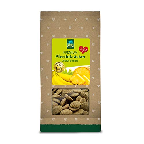 Lexa Pferdekräcker Ananas/Banane 1 kg Lexa Pferdekräcker Ananas/Banane 1 kg von LEXA