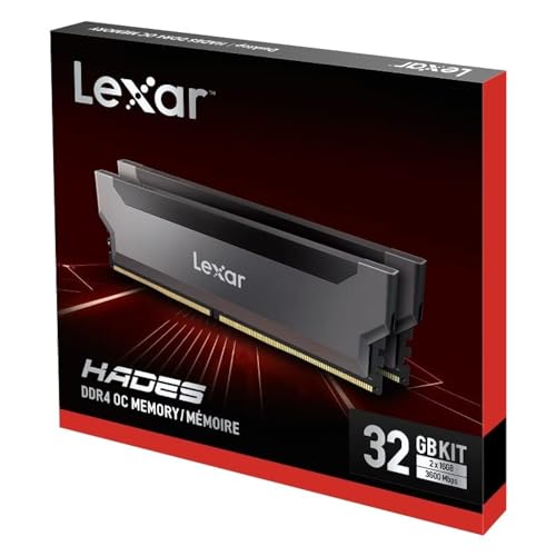 D4 32GB 3600-18 Hades Gaming HS K2 LEX von Lexar