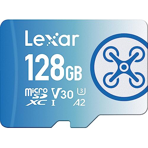 LEXAR Fly microSDXC UHS-I Card - 128 GB - MicroSDXC von Lexar