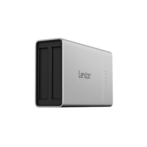 LEXAR Workflow Go Portable Back-up housing with 2 Module Bay (Workflow Readers/SSD) von Lexar