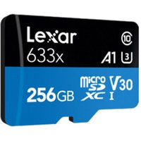 Lexar 633x 256 GB MicroSDXC UHS-I Klasse 10 Lexar 633x 256 GB MicroSDXC UHS-I Klasse 10 von Lexar