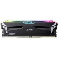 Lexar ARES RGB DDR5 PC-Arbeitsspeicher Modul DDR5 32GB 2 x 16GB 6400MHz 288pin DIMM LD5EU016G-R6400G von Lexar