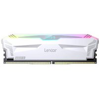 Lexar ARES RGB DDR5 PC-Arbeitsspeicher Modul DDR5 32GB 2 x 16GB 6400MHz 288pin DIMM LD5EU016G-R6400G von Lexar