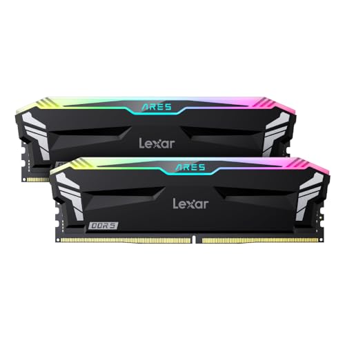 Lexar Ares OC - DDR5-2x16GB - 6000MHz - Heatsink von Lexar
