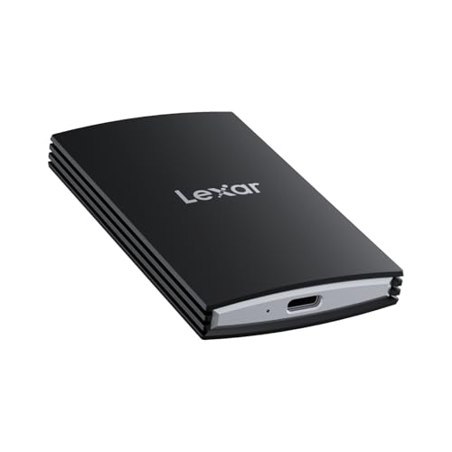 Lexar Armor 700 Portable SSD 1TB, bis zu 2000MB/s Lesen und Schreiben USB 3.2 Gen 2x2, Externe SSD IP66 Wasser- und Staubschutz, kompatibel mit Mac/PC, iPhone 15 Pro, Kamera (LAR700X001T-RNBNG) von Lexar