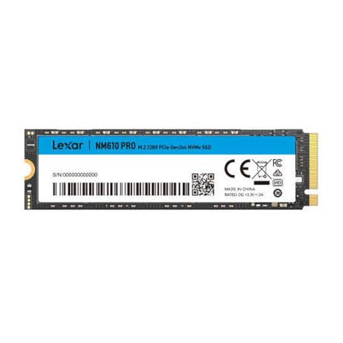 Lexar Disque SSD NM610 Pro 2To (2000Go) - NVMe M.2 Type 2280 von Lexar