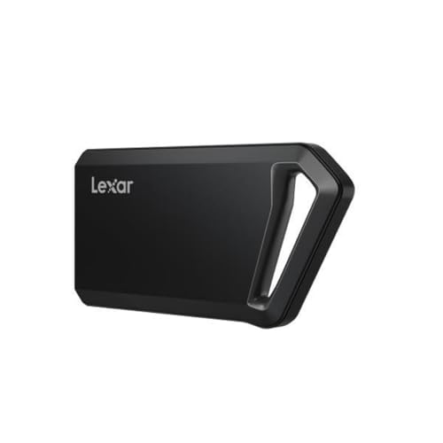 Lexar Externe Festplatte LSL600X512G-RNBNG 512 GB SSD von Lexar
