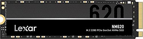 Lexar 2TB SSD, M.2 2280 PCIe Gen3x4 NVMe 1.4 Interne SSD, Bis zu 3500MB/s Lesen, 3000MB/s Schreiben, 3D NAND Flash Interne Solid-State-Laufwerk für PC-Enthusiasten und Gamer von Lexar