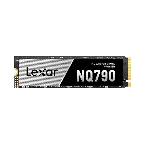 Lexar NQ790 M.2 SSD 2TB NVMe SSD Interne SSD 2TB, PCIe 4.0 Gen4x4, 7000 MB/s Lesen, 6000 MB/s Schreiben, Internes Solid State Drive, für Gaming und Videoschnitt von Lexar