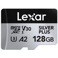 Lexar Professional SILVER PLUS 128 GB MicroSDXC UHS-I Lexar Professional SILVER PLUS 128 GB MicroSDXC UHS-I von Lexar