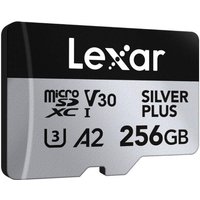 Lexar Professional SILVER PLUS 256 GB MicroSDXC UHS-I Klasse 3 Lexar Professional SILVER PLUS 256 GB MicroSDXC UHS-I Klasse 3 von Lexar