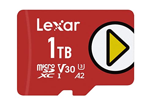 Speicher Micro SDXC 1TB UHS-I/Play LMSPLAY001T-BNNNG LEXAR Speicher Micro SDXC 1TB UHS-I/Play LMSPLAY001T-BNNNG LEXAR von Lexar