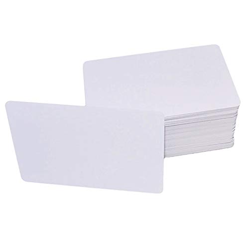 LEXI 13,56 MHz RFID UID Smart Writable and Rewrite Card Reading and Rewrite Copy Smart PVC Blank Card for Door Access Control System (20 Pieces UID) von Lexi