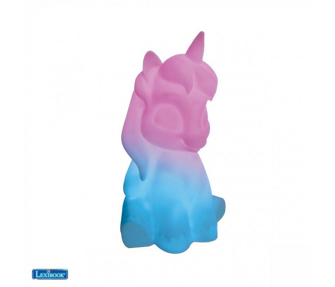 Lexibook® Taschenlampe Einhorn Farbwechsel Nachtlicht im 3D Design ca. 20cm von Lexibook®