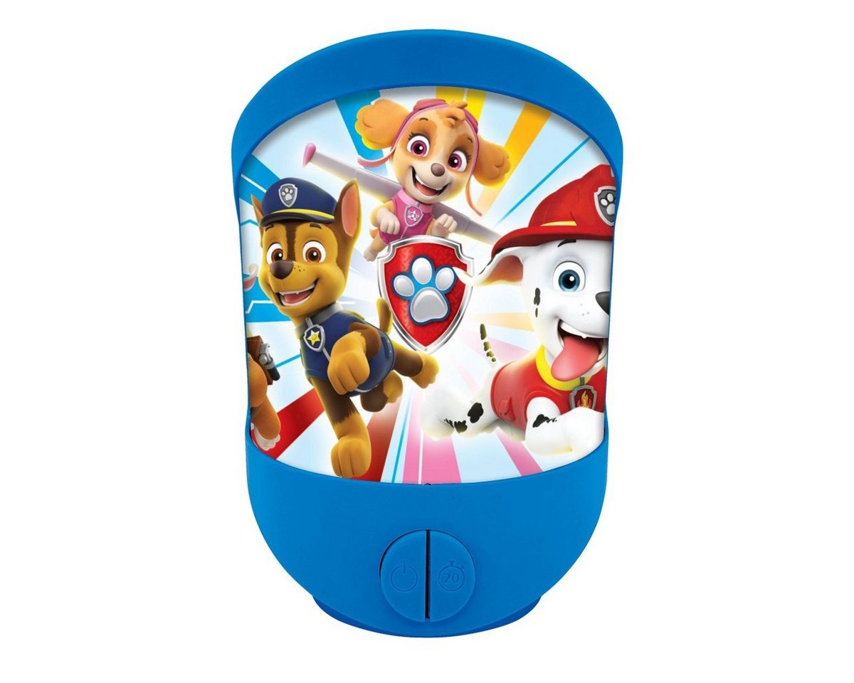 Lexibook® Taschenlampe Paw Patrol Wandlicht Tisch-Nachtlicht Lampe mit Timerfunktion von Lexibook®