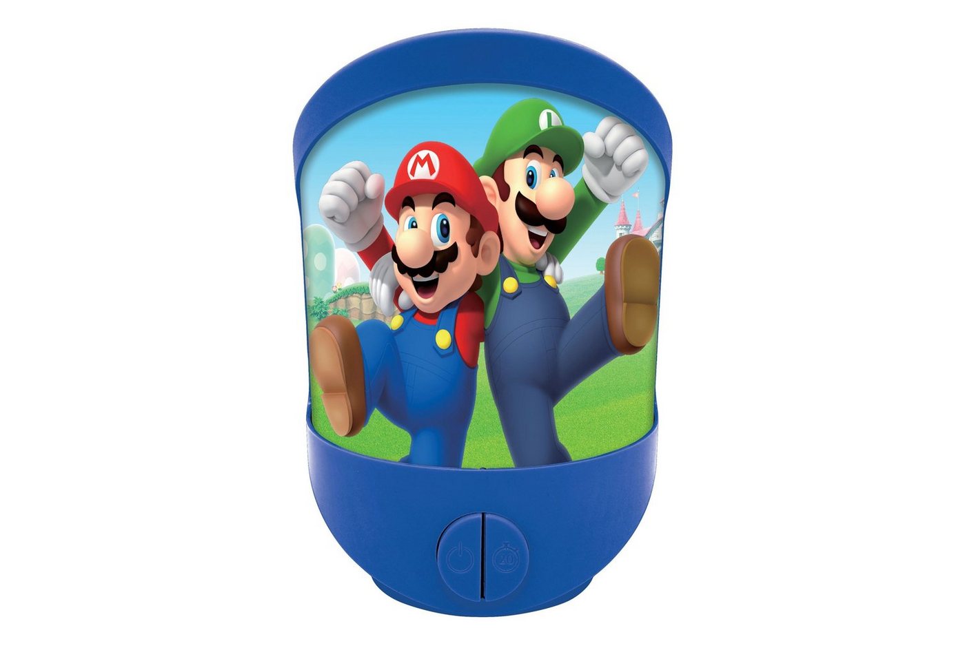 Lexibook® Taschenlampe Super Mario Wandlicht Tisch-Nachtlicht Lampe mit Timerfunktion von Lexibook®