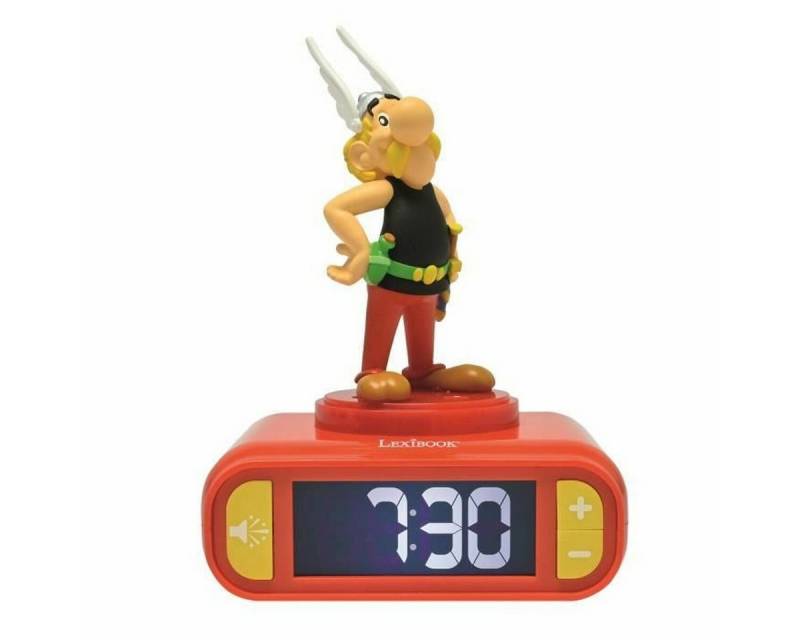 Lexibook® Wecker Wecker Lexibook Rot Asterix von Lexibook®