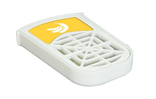 Decotech CS100 Kapsel Bananen für Radio Wecker Kennzeichnung, Weiß, 4.5 x 1 x 6.7 cm Decotech CS100 Kapsel Bananen für Radio Wecker Kennzeichnung, Weiß, 4.5 x 1 x 6.7 cm von Lexibook