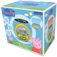 Peppa Pig Digitaler Wecker mit Projektor und Timer RL977PP von Lexibook