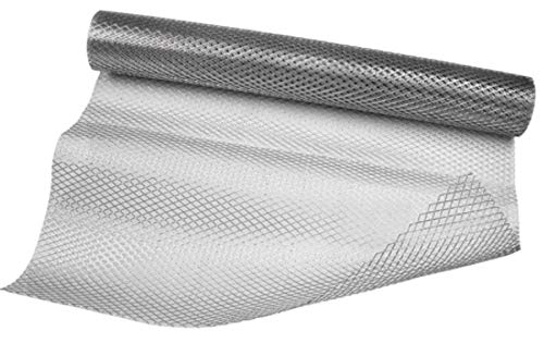 Lexicon Select Grobes Aluminium-Mod-Drahtgeflecht zum Modellieren. 500 mm x 3 m, Aluminium, Modellierdrahtgeflecht, Netzabdeckung Lexicon Select Grobes Aluminium-Mod-Drahtgeflecht zum Modellieren. 500 mm x 3 m, Aluminium, Modellierdrahtgeflecht, Netzabdeckung von Lexicon Select