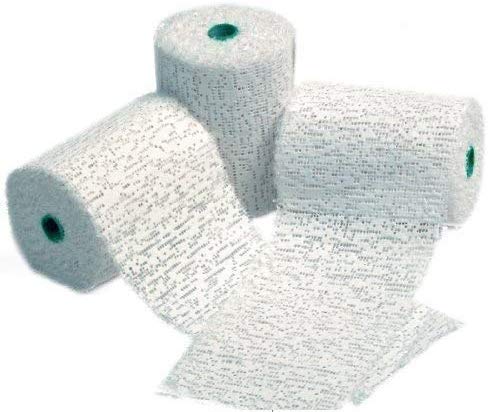 Lexicon Select White Modroc Pflaster of Paris Pappmaché Class Pack 8 cm x 3 m Rollen für Kinder Modellierung, 3 Stück mit Tipps und Tipps (evtl. nicht in deutscher Sprache) von Lexicon Select