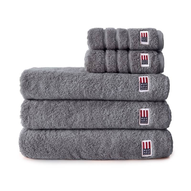 LEXINGTON Original Towel Seiftuch - dunkelgrau - 30x30 cm von Lexington