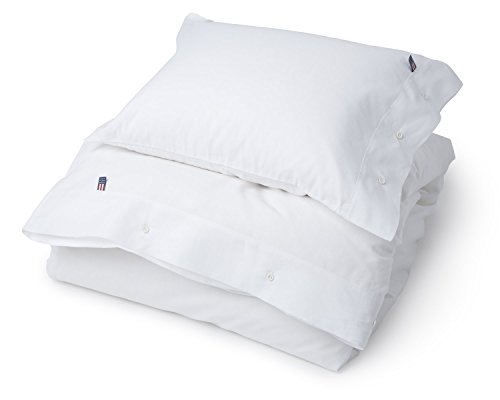 Lexington - Bettwäsche, Bettbezug - Pin Point White Duvet - Baumwolle - weiß - 135x200 cm Lexington - Bettwäsche, Bettbezug - Pin Point White Duvet - Baumwolle - weiß - 135x200 cm von Lexington
