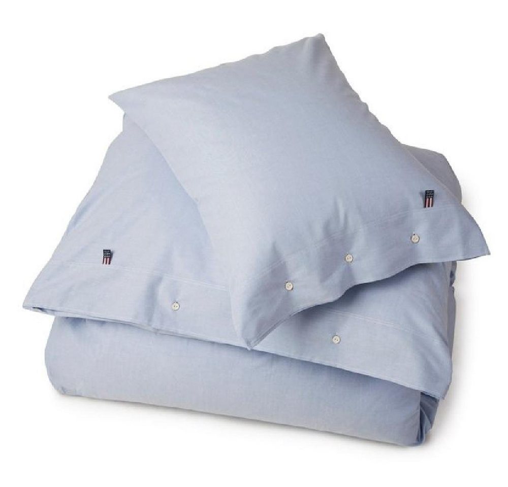 Lexington Bettwäsche Bettwäsche Bettbezug Pin Point Blue Duvet (135x200cm) von Lexington
