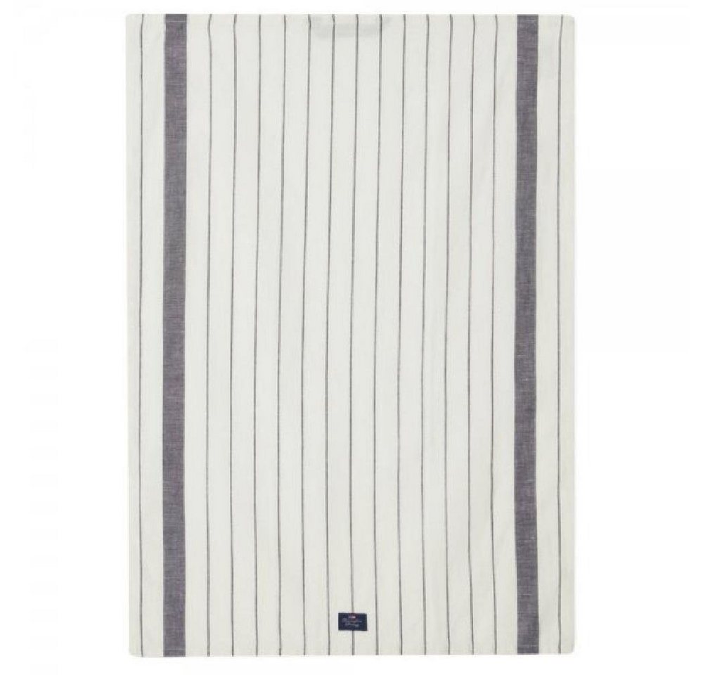 Lexington Geschirrtuch LEXINGTON Geschirrtuch Cotton Linen Striped White Gray (70x50) von Lexington