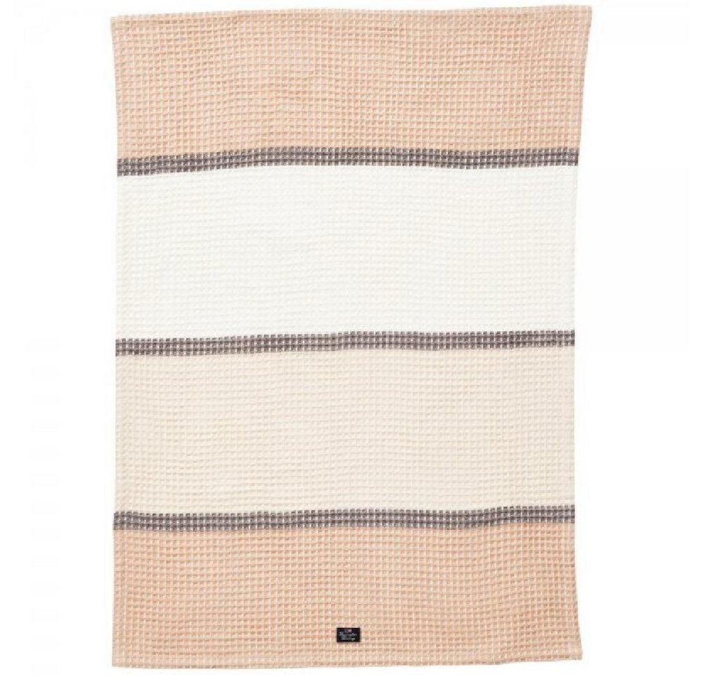 Lexington Geschirrtuch LEXINGTON Geschirrtuch Organic Cotton Waffle Beige-White (50x70cm) von Lexington