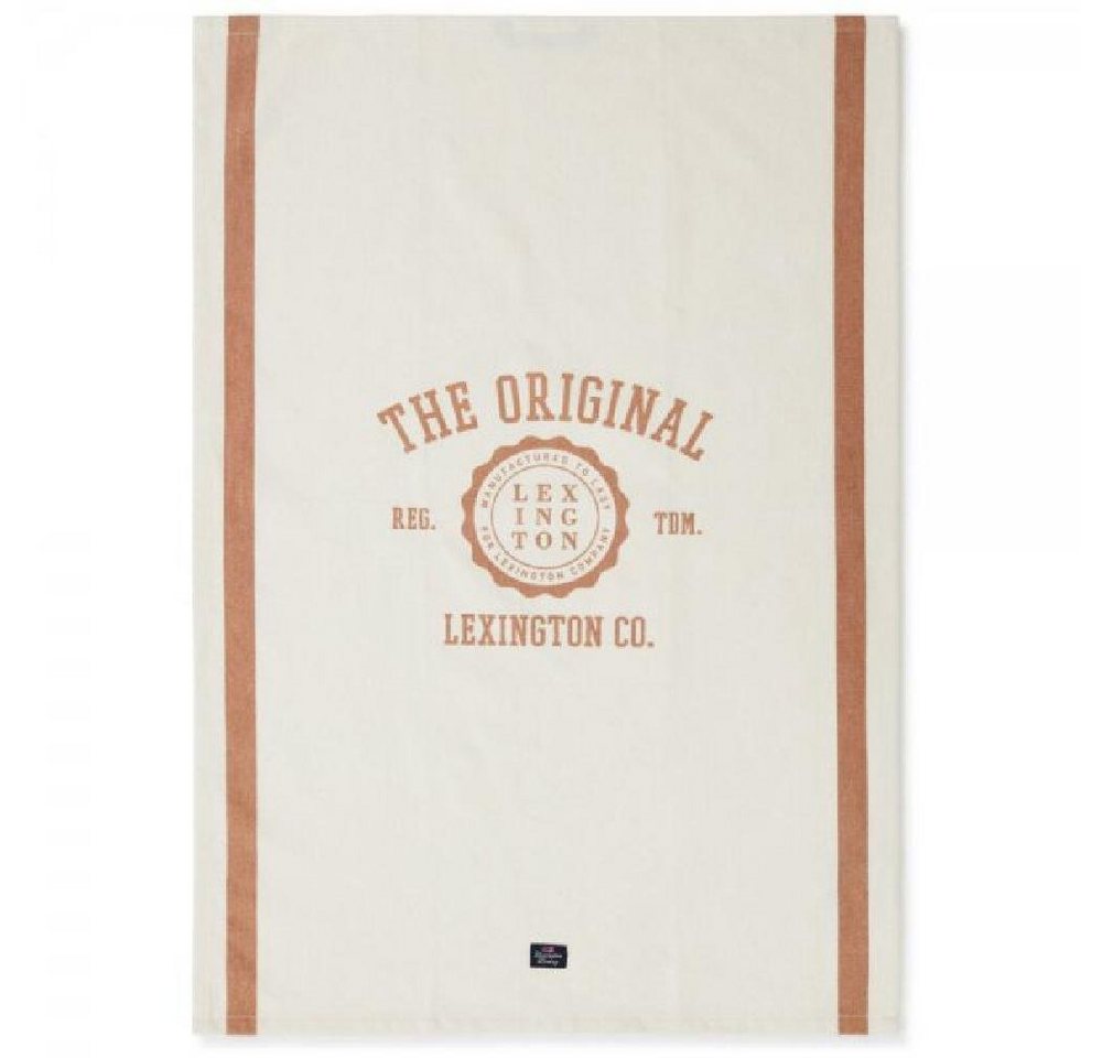 Lexington Geschirrtuch LEXINGTON Geschirrtuch The Original White Brown (70x50) von Lexington