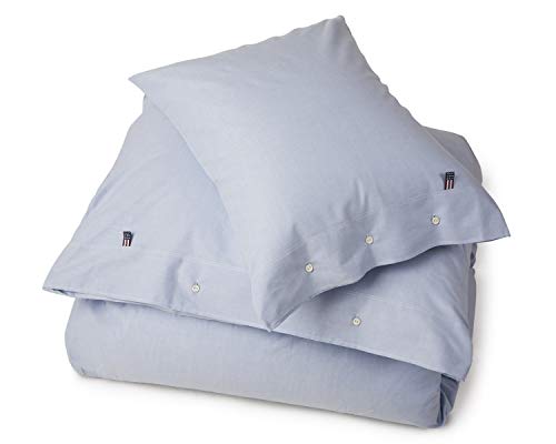 LEXINGTON Pin Point Blue Bettbezug Blau - 200x200 von LEXINGTON