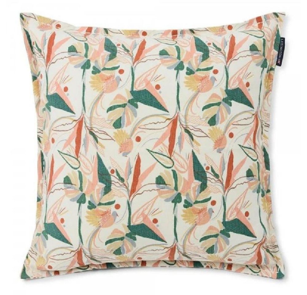 Kissenhülle Kissenhülle Multi Color Printed Linen Pillow (50x50cm), Lexington von Lexington