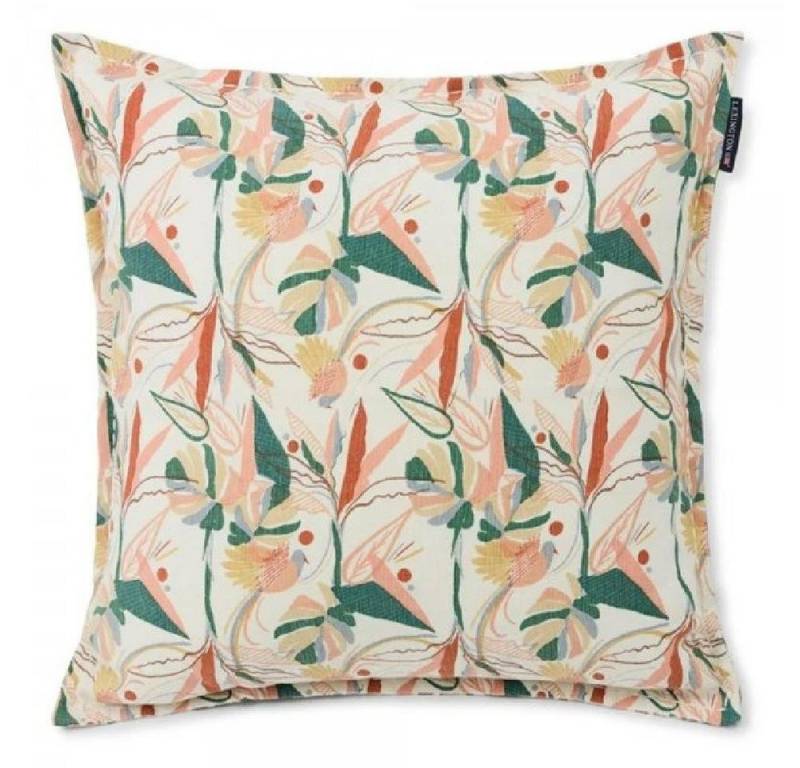 Lexington Kissenhülle Kissenhülle Multi Color Printed Linen Pillow (50x50cm) von Lexington
