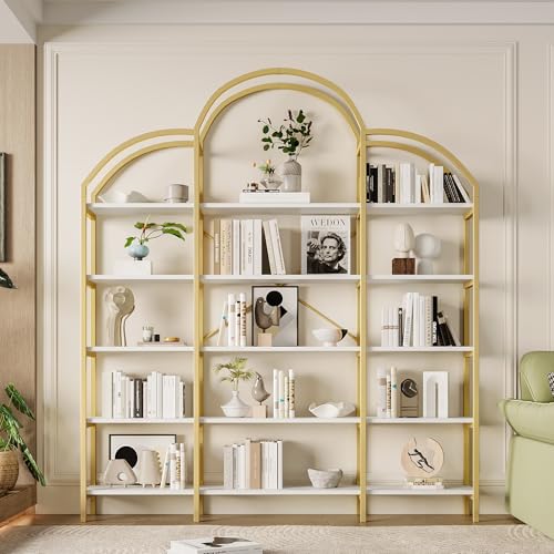 Lexiou Regal im schlichten Stil, Stahlrohr-MDF-Material, fünf Schichten Stauraum, einzigartige Wolkenform, einfach zu montieren und zu reinigen 170 x 26 x 190 cm Lexiou Regal im schlichten Stil, Stahlrohr-MDF-Material, fünf Schichten Stauraum, einzigartige Wolkenform, einfach zu montieren und zu reinigen 170 x 26 x 190 cm von Lexiou