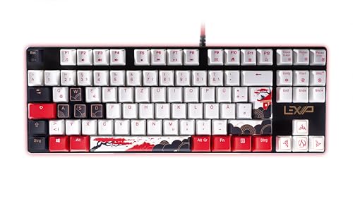 Lexip X Ubisoft AC Shadows Keyboard QWERTZ von Lexip