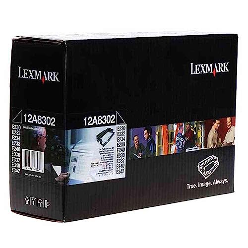 12A8302 Lexmark E232 Fotoleiter Kit Schwarz 12A8302 Lexmark E232 Fotoleiter Kit Schwarz von Lexmark