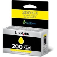 14L0200 - LEXMARK ORIGINAL NR. 200XLA TINTENPATRONE GELB 1.600 SEITEN (14L0200) von Lexmark