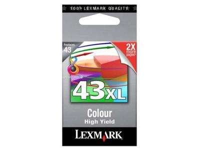 18YX143B Lexmark P-350 Tintenpatrone Farbe von Lexmark