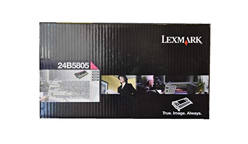 Lexmark 24B5805 - CS736 XS73X MAGENTA CARTRIDGE (10K) von Lexmark