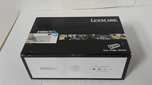 24B6470 - LEXMARK XS795/8 Toner Cyan, CA. 20000 S. von Lexmark