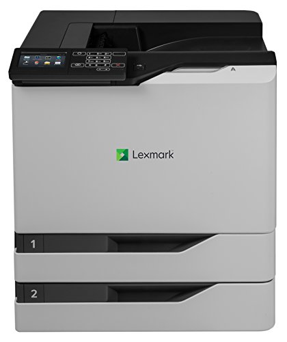 Lexmark Drucker CS820dte / Color Laser / 57ppm / 1024MB / A4 / 1.3GHz QuadCore Prozessor von Lexmark