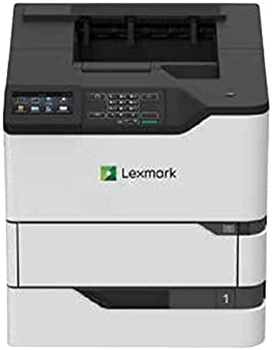 Lexmark MS826de - Drucker - s/w - Duplex - Laser - A4/Legal - 1200 x 1200 DPI - bis zu 66 Seiten/Min. - Kapazität: 650 Blätter - USB 2.0, Gigabit LAN, USB 2.0-Host von Lexmark