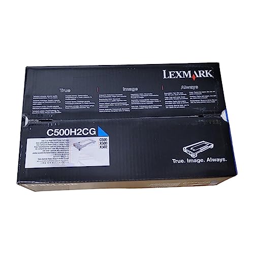 C500H2CG Lexmark C500n Tonerkartusche Cyan von Lexmark