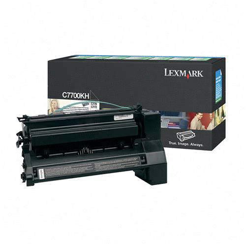 C7700CH Lexmark C770 Tonerkartusche Cyan von Lexmark