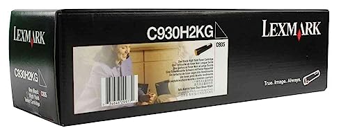 C930H2KG Lexmark C935 Tonerkartusche Schwarz von Lexmark