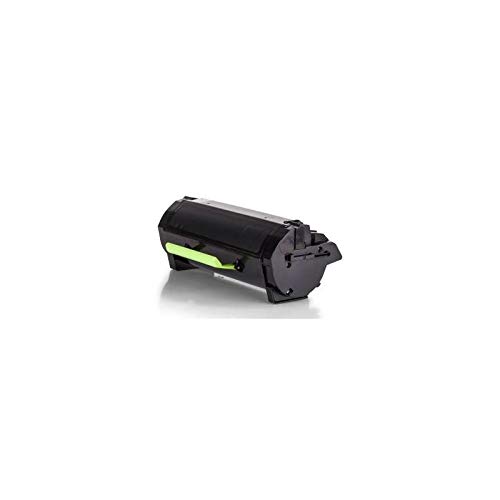 Italy's Cartridge Toner 502U, Schwarz, kompatibel mit Lexmark Ms510Dn Ms610 50F2U00 502U, 20.000 Seiten von Lexmark